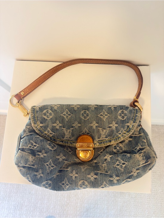 Louis Vuitton Handbags - LV Mini Pleaty Denim Bag